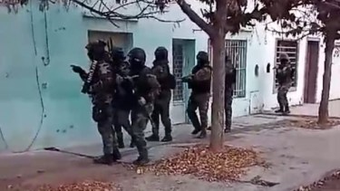 Los operativos se realizaron el sábado en Roca. Lograron detener a los dos cómplices que se encontraban prófugos. foto: gentileza.