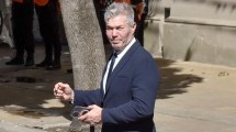 Imagen de Fernando Burlando, abogado de Báez Sosa, furioso con Máximo Thomsen:»Es miserable querer colocar a Fernando en el lugar del agresor»