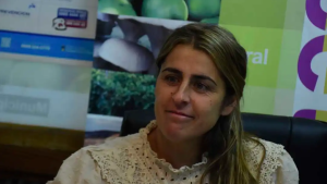 Roca: Florencia Ghirardelli es la nueva secretaria de Producción del Municipio