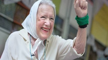 Desde las redes sociales pidieron por la salud de la mujer que el 22 de marzo pasado cumplió 94 años y que, recientemente, atravesó una intervención quirúrgica.
