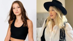 Mica Viciconte cumplió años y Allegra e Indiana Cubero le dejaron un emotivo saludo en redes