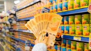 La inflación mensual volverá a ser de un dígito con el dato de abril