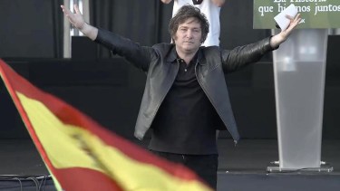 El presidente argentino confirmó que volverá a España otra vez el 21 de junio. 