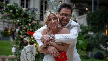 Jesica Cirio y Elías Piccirillo. 