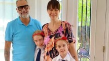 Imagen de Jorge Rial compartió una foto junto a las hijas de Romina Pereiro y sorprendió a todos
