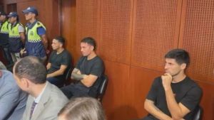 «Florentín, Osorio y Cufré me violaron», afirmó la periodista que denunció a los exjugadores de Vélez