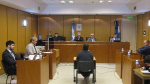 Empezó el juicio contra un hombre acusado de asesinato en un establecimiento de Valle Azul