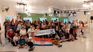 Alicia, tercera generación de croatas que eligió el Valle para quedarse