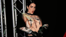 Imagen de El look de Lali Espósito que causó indignación entre los creyentes: «Es una falta de respeto»
