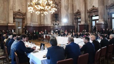 Ley Bases | El trabajo del plenario de Comisiones se retoma este miércoles. Foto archivo. 