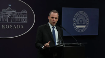 Imagen de «Este gobierno tiene más paros que leyes», dijo Adorni sobre las protestas de la CGT