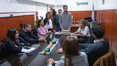 La apertura se realizó en la sede central de la obra social. Foto: gentileza.