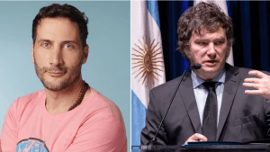 Luciano Cáceres apuntó contra Milei y lo invitó a tomar un café: “Le contaría qué es la cultura”