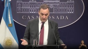 Ley Bases | Adorni defendió el RIGI, en la previa al plenario del Senado: «No es el saqueo del país»