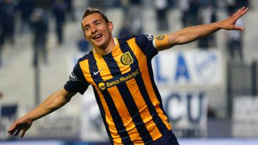 Video | Rosario Central anunció el regreso de Marco Ruben, después de dos años