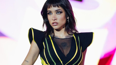 La artista posteó una respuesta a un comentario "mala onda" y fue aplaudida por los usuarios.