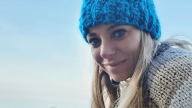 Mariana Derderián es reconocida en Chile por su actividad en televisión.-