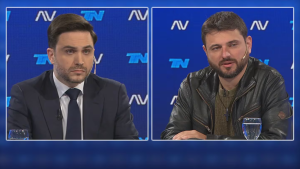 Vivo | Duro cruce en vivo entre Marra y Grabois: desde «le sacan plata a la gente» hasta «roban con guante blanco»
