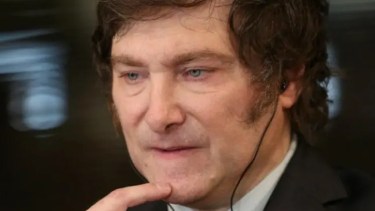 El presidente Javier Milei, en una semana movida por la Ley Bases, su gabinete y el viaje a Estados Unidos.