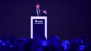 Milei afirmó que vetará «los proyectos del Congreso que nos rompan el equilibrio fiscal»