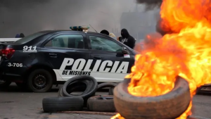 Tensión en Misiones: la Iglesia se metió en el conflicto policial y pidió «evitar alimentar la confrontación»
