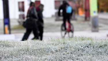 Neuquén entre las ciudades más frías del país. Foto: Matías Subat. 