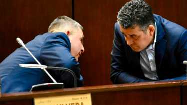 Gabriel Álamo fue intendente de Aluminé y hoy preside el bloque del MPN. Foto: Matías Subat.