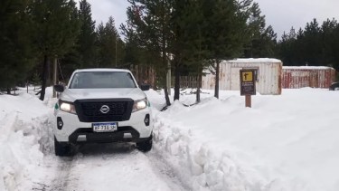 Alerta por nieve para Neuquén. ¿Qué pasa en Río Negro?