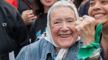Imagen de Murió Nora Cortiñas, titular de Madres de Plaza de Mayo