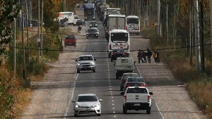 Murió una mujer tras un fuerte choque sobre la Ruta 65, en Roca