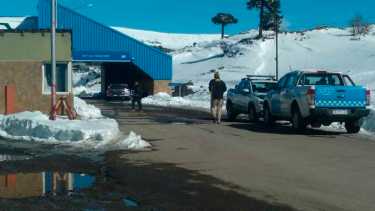 Pino Hachado. Foto: gentileza Gendarmería Nacional.-