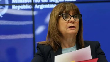 La ministra dijo que se enviarán más fuerzas federales. Foto NA
