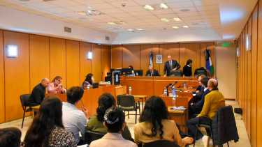 El juicio contra el periodista se lleva adelante en los tribunales de Roca. Foto: archivo.