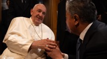 Imagen de Figueroa le pidió al papa Francisco que visite Neuquén y haga santo a Ceferino Namuncurá