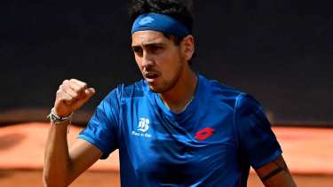 Alejandro Tabilo clasificó a semifinales en el Masters 1000 de Roma.