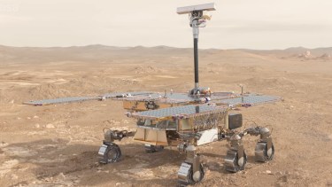 El rover se pondrá en funcionamiento en 2028. Foto: gentileza. 