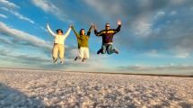 Imagen de ¿Conocés las salinas que están a 50 km al oeste de Las Grutas? Visitálas aprovechando una ‘promo’ increíble