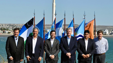 Más coparticipación. Las provincias patagónicas están recibiendo más transferencias de Nación.