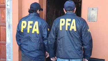 Personal de la Policía Federal encabezó el operativo. Foto archivo