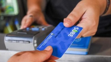 La tarjeta SUBE puede cargarse de manera virtual y con tarjeta de crédito.-