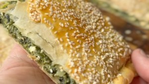 Pascualina caserita con un relleno ¡bomba!