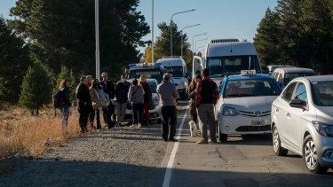 La bajada de bandera del taxis costará desde la próxima semana 773 pesos, y en julio aumentará a 966- (archivo)