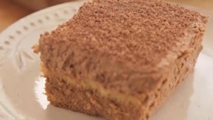 Cómo hacer el más rico tiramisú de chocolate