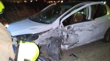 Imagen de Un hombre de Roca protagonizó un triple choque sobre la Ruta 35, en Córdoba