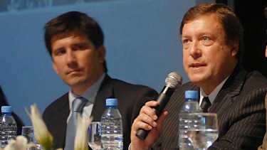 Pablo Bergonzi fue funcionario de Weretilneck en la primera gestión aunque llegó al gobierno de la mano de Soria. Archivo