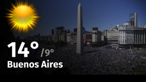 Clima en Buenos Aires: cuál es el pronóstico del tiempo para hoy jueves 9 de mayo