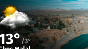 Clima en Chos Malal: cuál es el pronóstico del tiempo para hoy jueves 9 de mayo