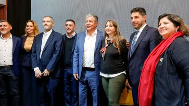 Rolando Figueroa presentó el Plan Provincial de Turismo. Foto: Gentileza 