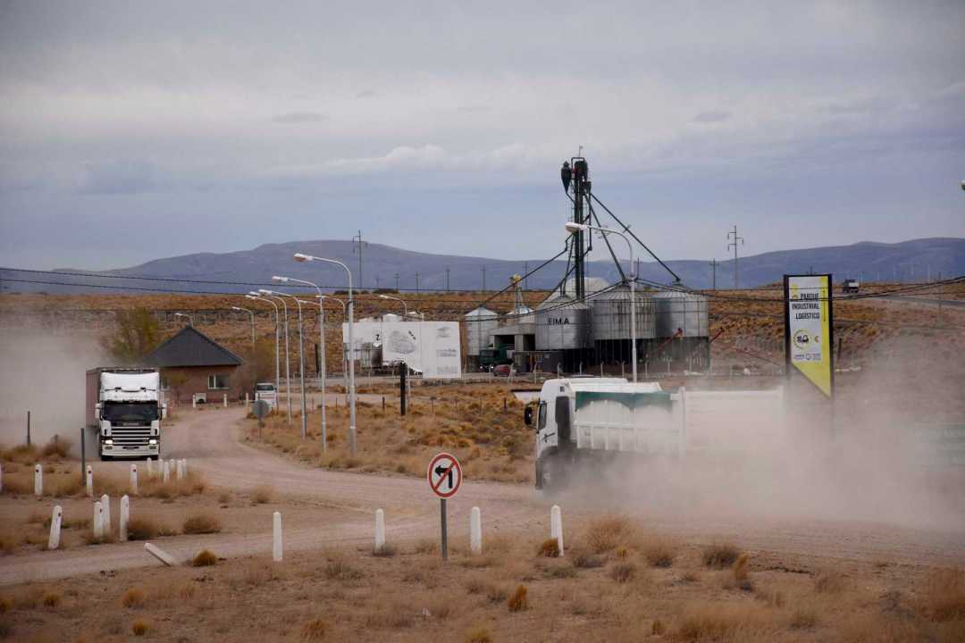 Parque Industrial de Zapala, en Neuquén. Foto: Matías Subat.