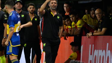 Julio Vaccari asumirá en Independiente tras el receso de la Copa América. 